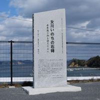 女川いのちの石碑　飯子浜 (東日本大震災) - 投稿画像0