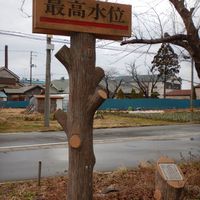 最高水位標 (昭和47年7月豪雨) - 投稿画像0