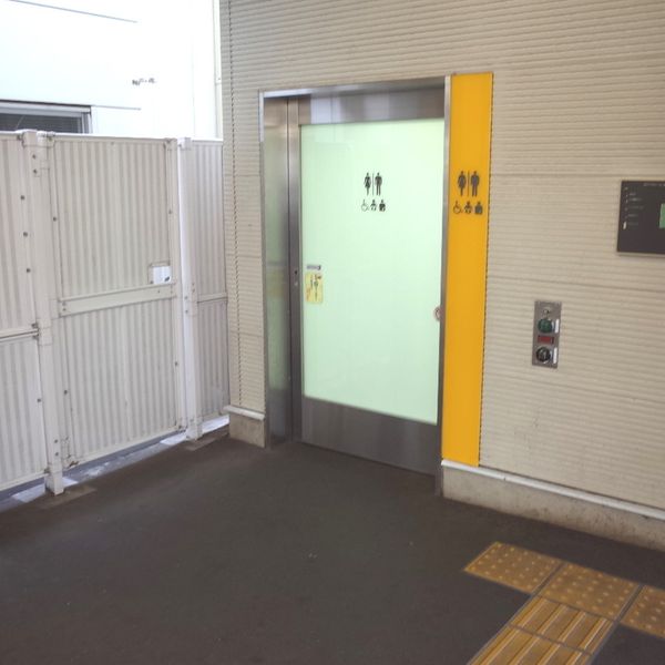 西武新宿線　久米川駅　だれでもトイレ - おすすめ画像