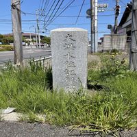 大洪水位記録碑(洪水) - 投稿画像0