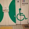 東急田園都市線/大井町線　二子玉川駅　多機能トイレ - トップ画像