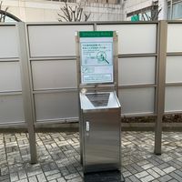 名鉄犬山駅東口からくり人形前喫煙所 - 投稿画像1