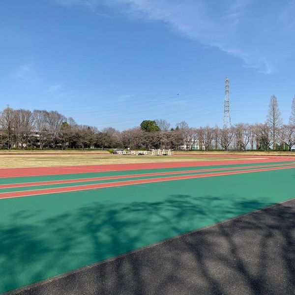 秋留台公園　競技場 - トップ画像
