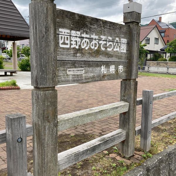 西野あおぞら公園 - トップ画像