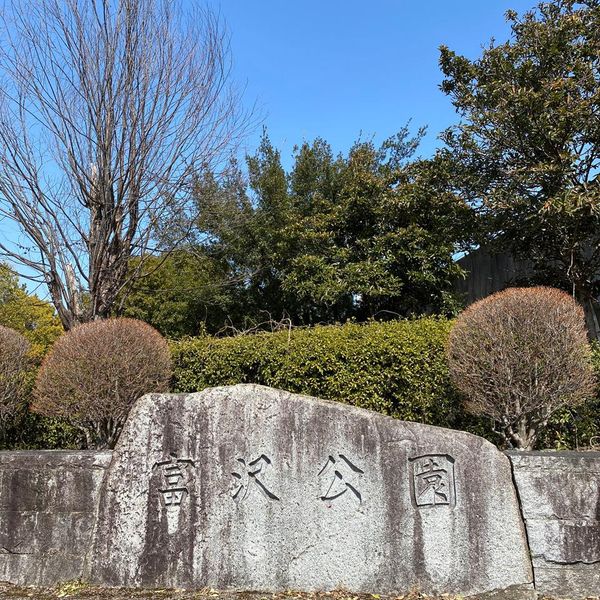 富沢公園 - トップ画像