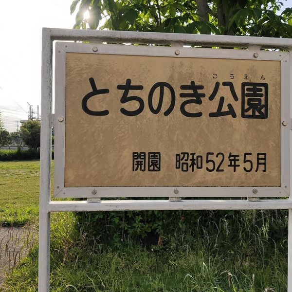 とちのき公園 - トップ画像