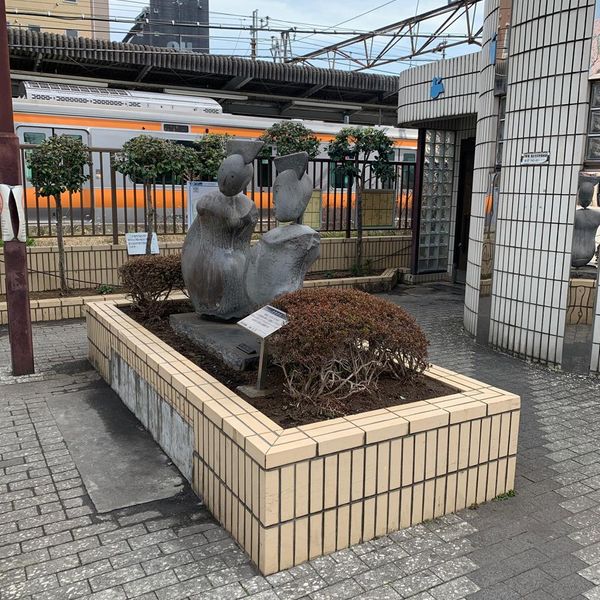 福生駅西口公園 - トップ画像