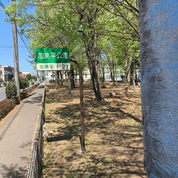 加美平公園 - トップ画像