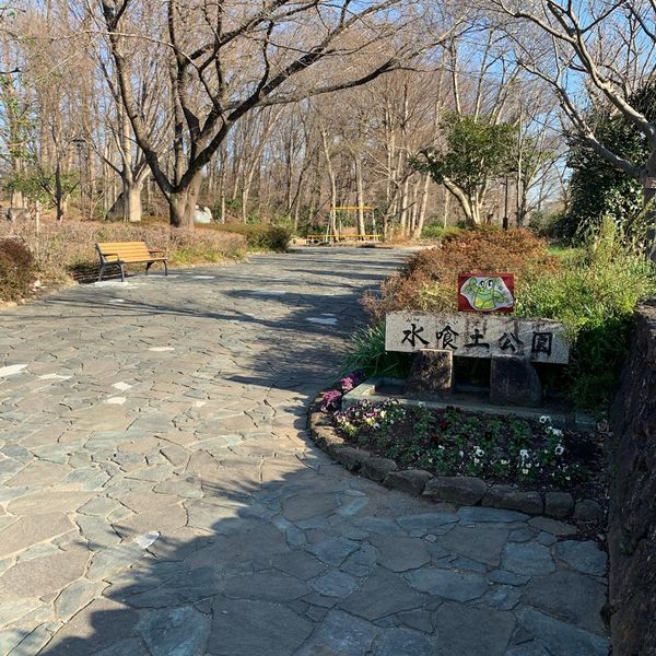 みずくらいど公園 - トップ画像