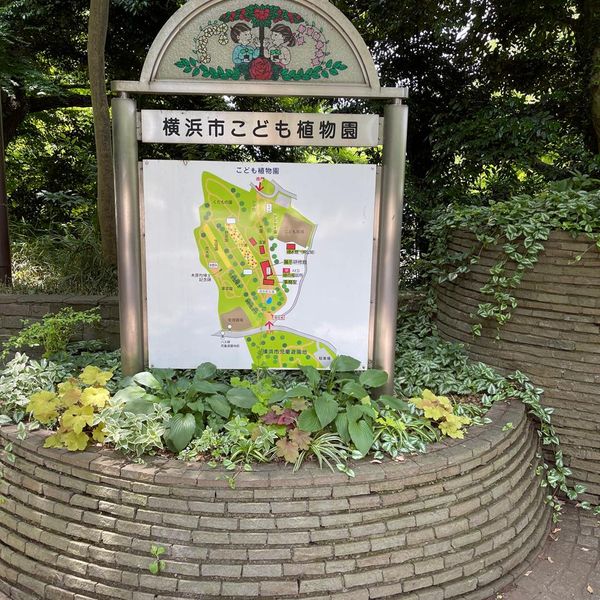 横浜市こども植物園 - トップ画像