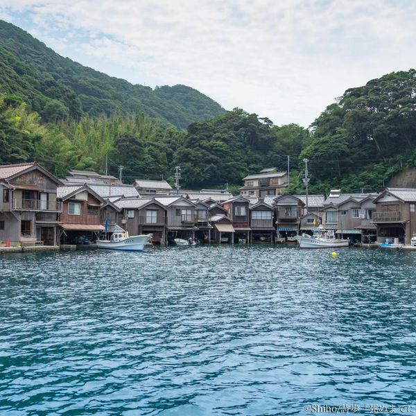 伊根の舟屋（伊根浦伝統的建造物群保存地区） - おすすめ画像