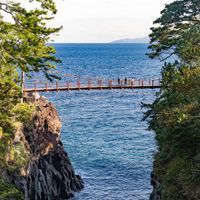 城ヶ崎海岸 門脇吊橋 - 投稿画像0