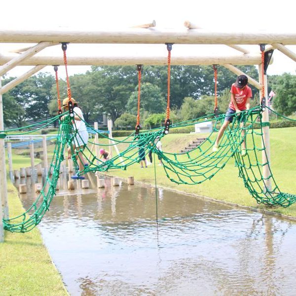 小山総合公園　水上アスレチック - おすすめ画像