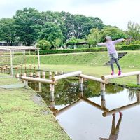 小山総合公園　水上アスレチック - 投稿画像2