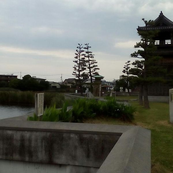 宮の渡し公園 - トップ画像