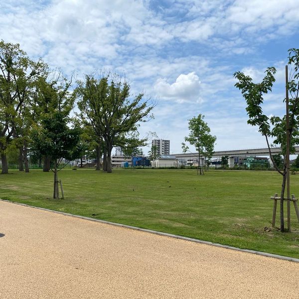 舎人公園 バーベキュー広場 - トップ画像