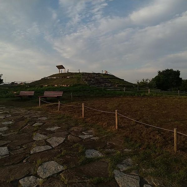 相模三川公園 夕焼けの丘 - トップ画像