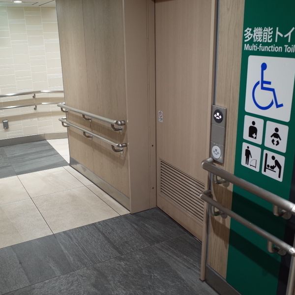 東京メトロ銀座線　稲荷町駅　多機能トイレ - おすすめ画像