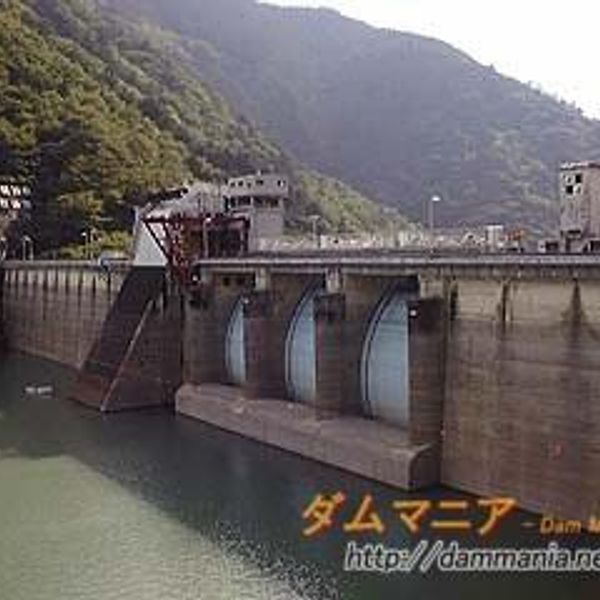 井川ダム - トップ画像