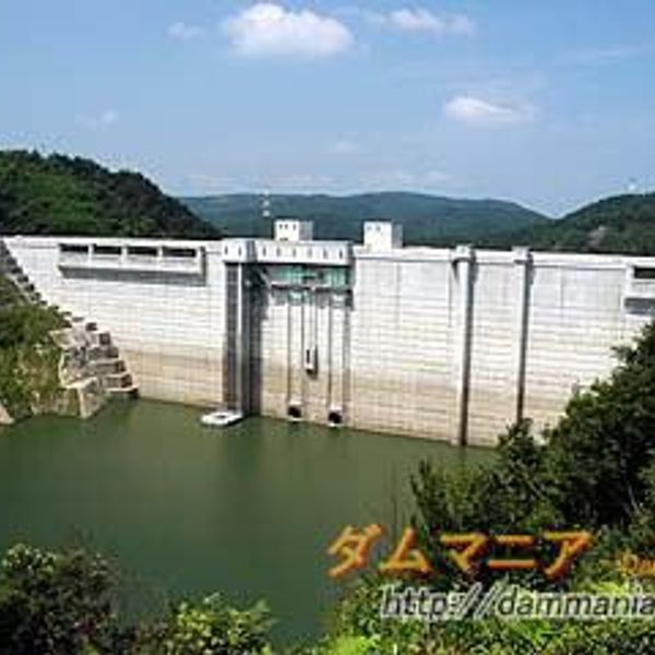 小里川ダム - トップ画像