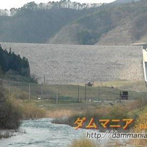 摺上川ダム - トップ画像