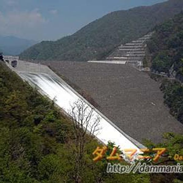徳山ダム - トップ画像