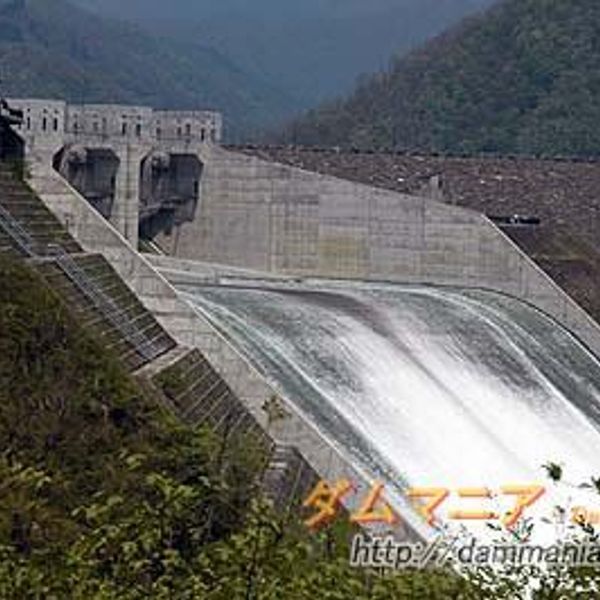 徳山ダム - おすすめ画像