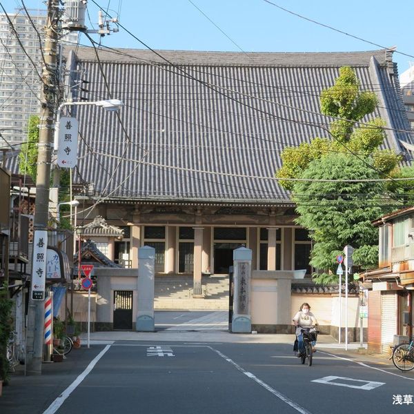 浅草東本願寺 - トップ画像