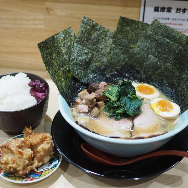 家系ラーメン 薩摩家 - おすすめ画像