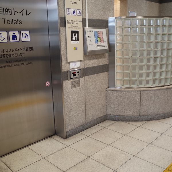 東京臨海高速鉄道りんかい線　東雲駅　多目的トイレ - おすすめ画像