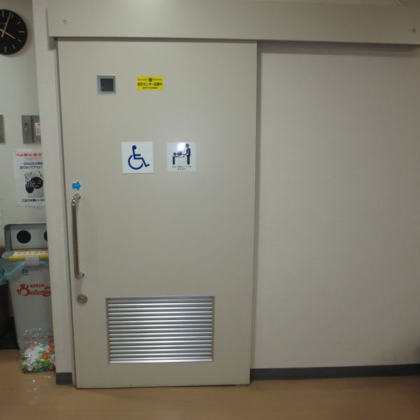 中央区立新富区民１館階誰でもトイレ - トップ画像