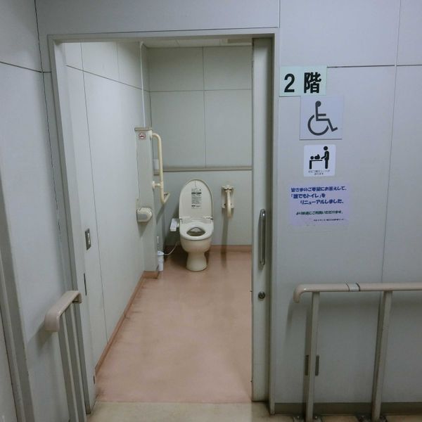 港区立生涯学習センター　2階北側誰でもトイレ - おすすめ画像