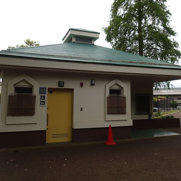 片倉城跡公園だれでもトイレ - おすすめ画像