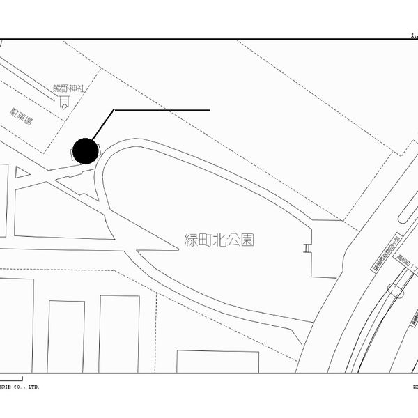 緑町北公園だれでもトイレ - トップ画像