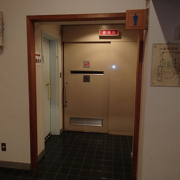 武蔵野芸能劇場　3階多目的トイレ - トップ画像