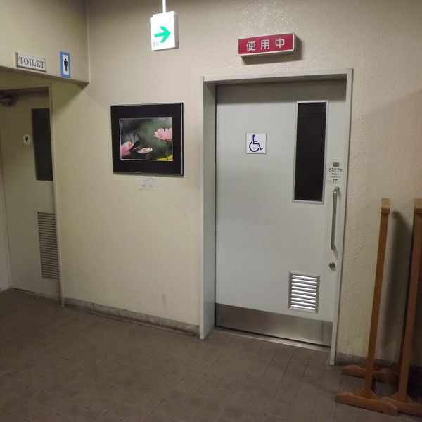 青梅市成木市民センター　だれでもトイレ - おすすめ画像