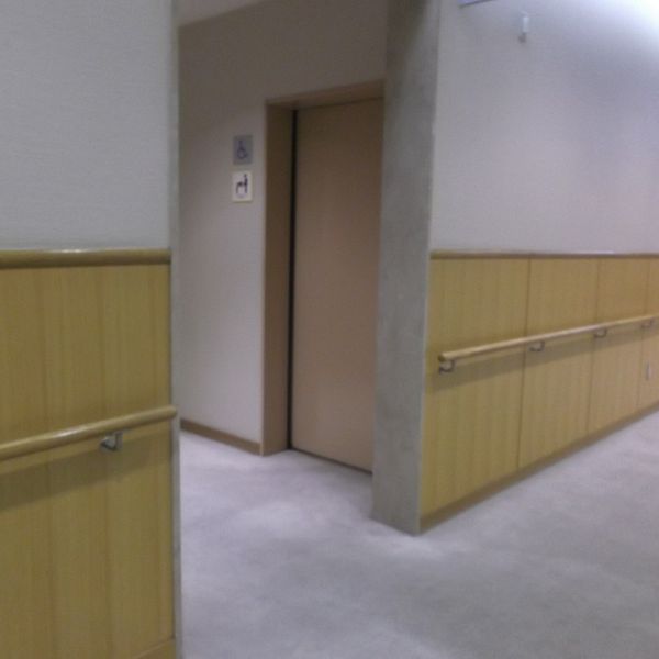 青梅市民斎場３階だれでもトイレ - おすすめ画像