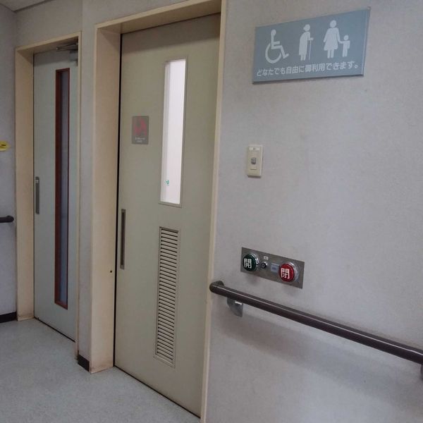 小平市立小川公民館　1階だれでもトイレ - おすすめ画像