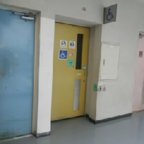 小平市中央公民館　1階だれでもトイレ - おすすめ画像