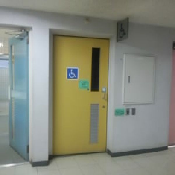 小平市中央公民館　地下１階だれでもトイレ - おすすめ画像
