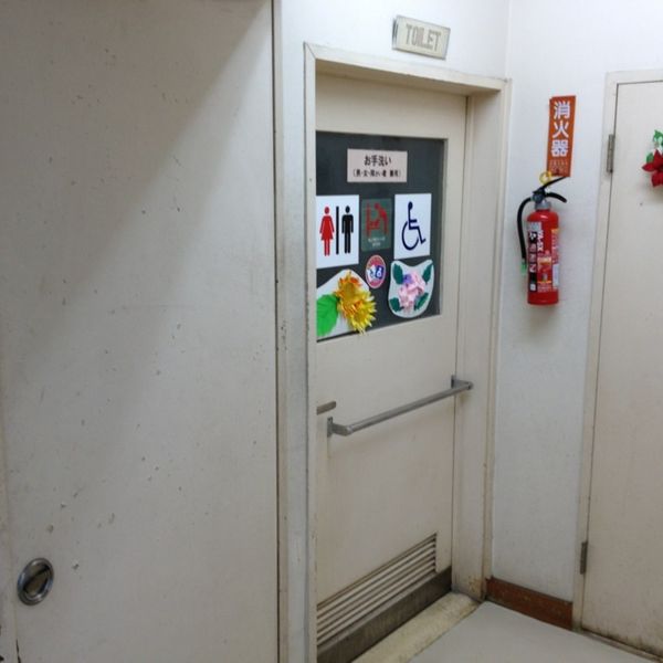 小平市立花小金井北公民館　だれでもトイレ - おすすめ画像