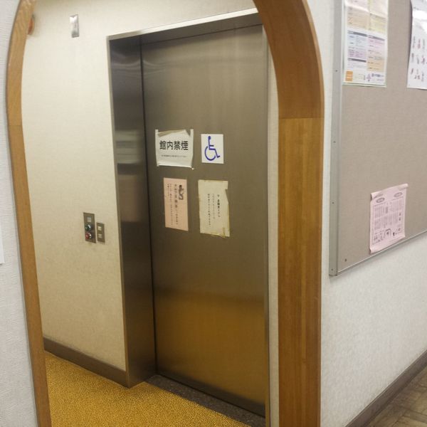 小平市立喜平図書館　１階だれでもトイレ - おすすめ画像