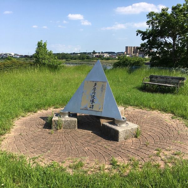 多摩川決壊の碑 (多摩川水害) - おすすめ画像