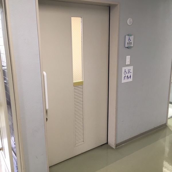 西河原公民館　４階だれでもトイレ - おすすめ画像