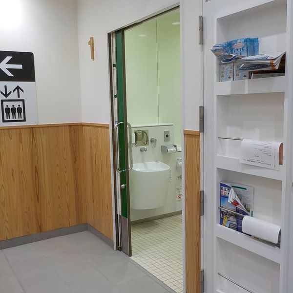 和泉多摩川地区センター　屋内だれでもトイレ - おすすめ画像