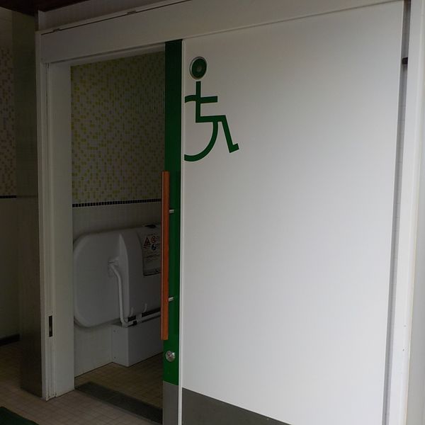 和泉多摩川地区センター　公衆トイレ内だれでもトイレ - おすすめ画像