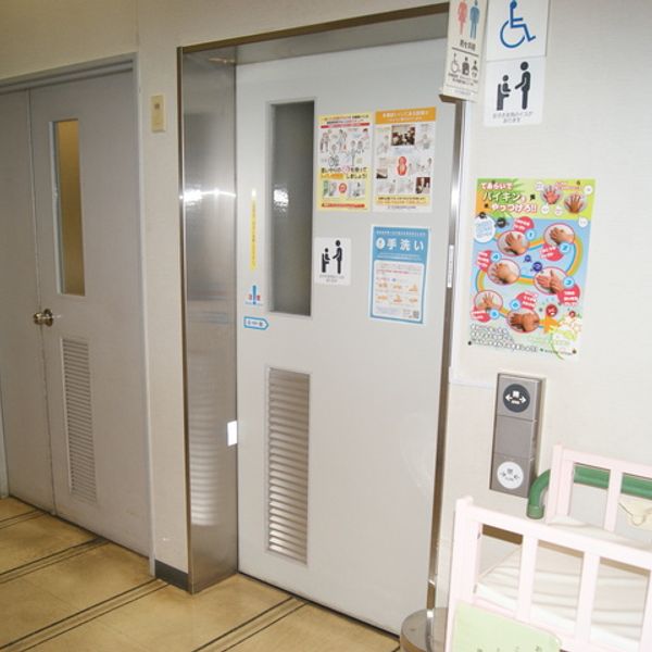 清瀬市役所健康センター　１階東側だれでもトイレ - おすすめ画像