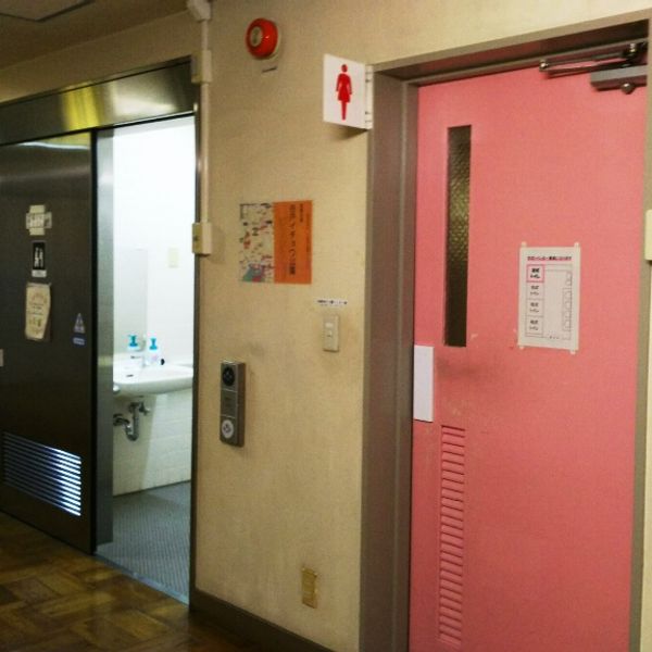 西東京市ひばりが丘公民館　だれでもトイレ（１階） - おすすめ画像