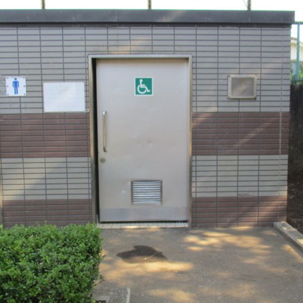ひばりが丘北わんぱく公園　だれでもトイレ - おすすめ画像
