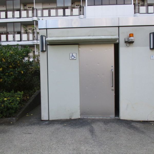 柳沢せせらぎ公園　だれでもトイレ - おすすめ画像